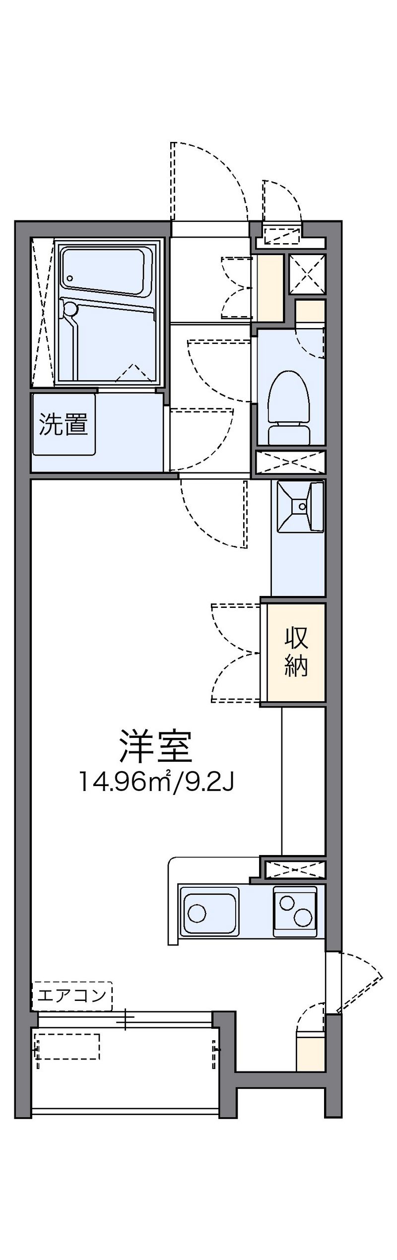 レオネクストエリタージュ 間取図