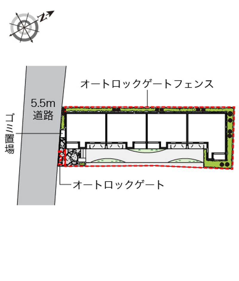 LEONEXT Hills KSM Layout diagram
