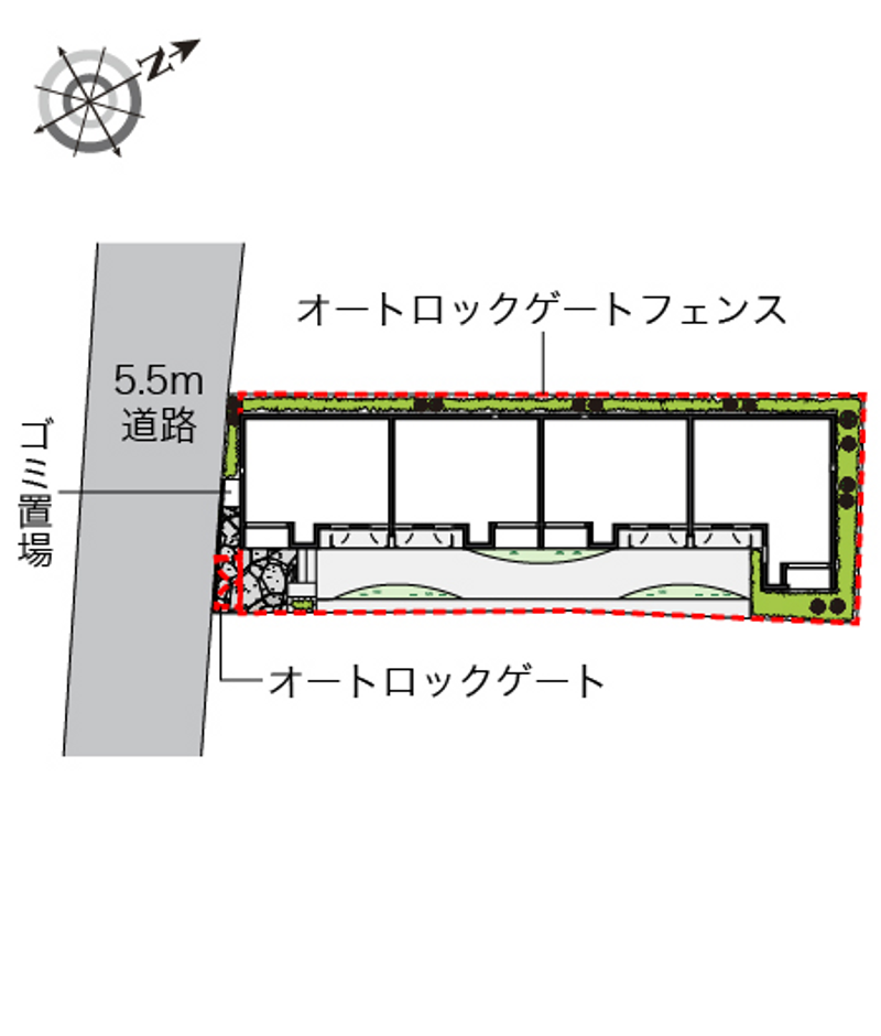 配置図