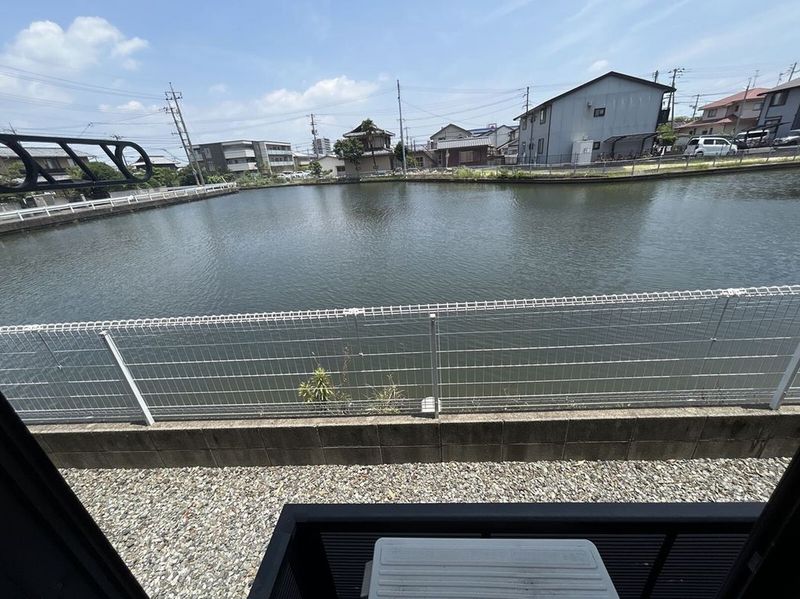 レオパレスブルースカイⅡ バルコニー