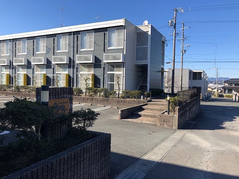 レオパレス中之谷Ⅰ エントランス
