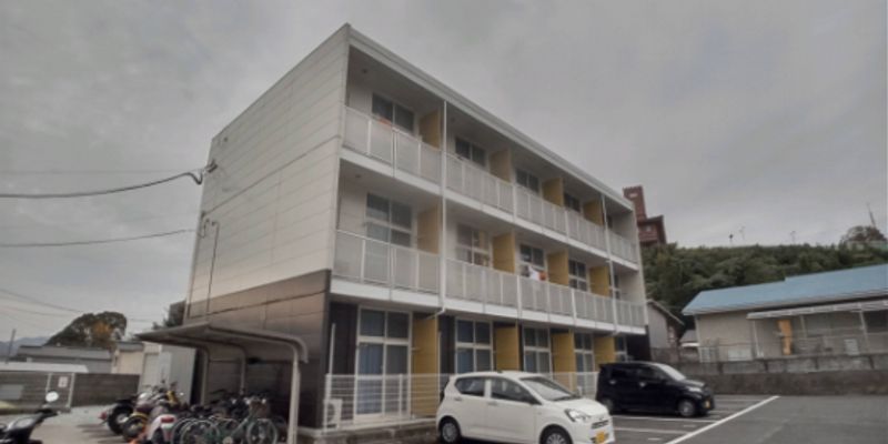 レオパレス田川Ⅱ 外観