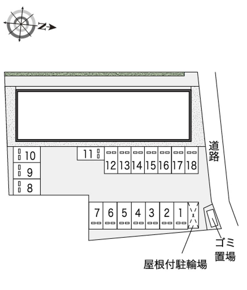 配置図