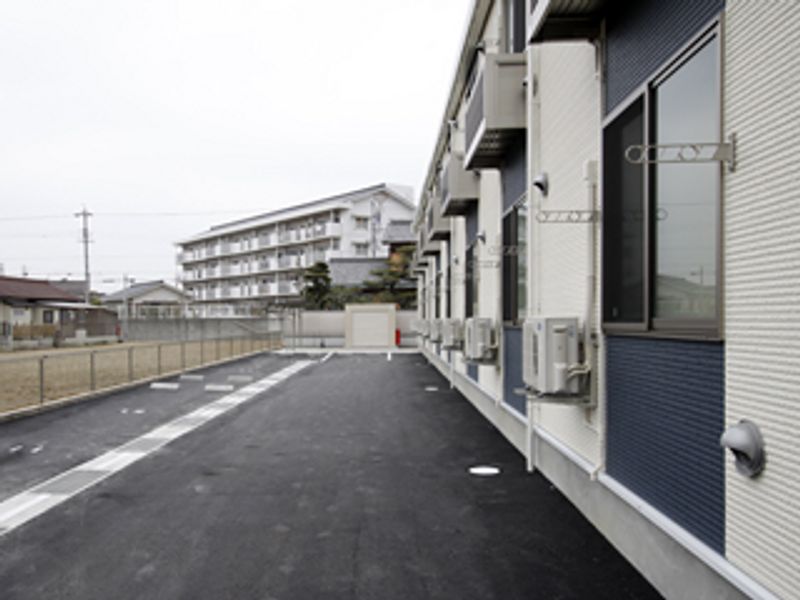 レオネクストメサイア バルコニー
