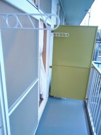 レオパレス東大曽根 バルコニー