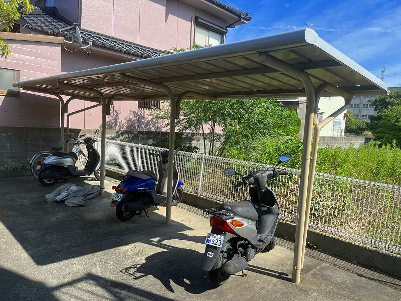 レオパレスサニーコート 共用部分