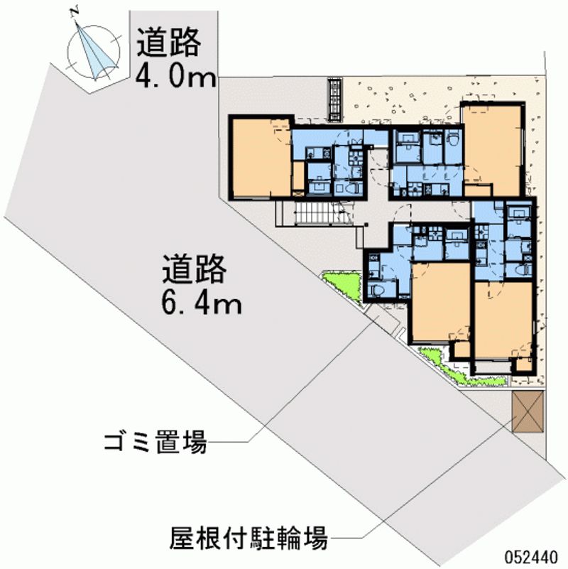 レオネクストライネ 区画図