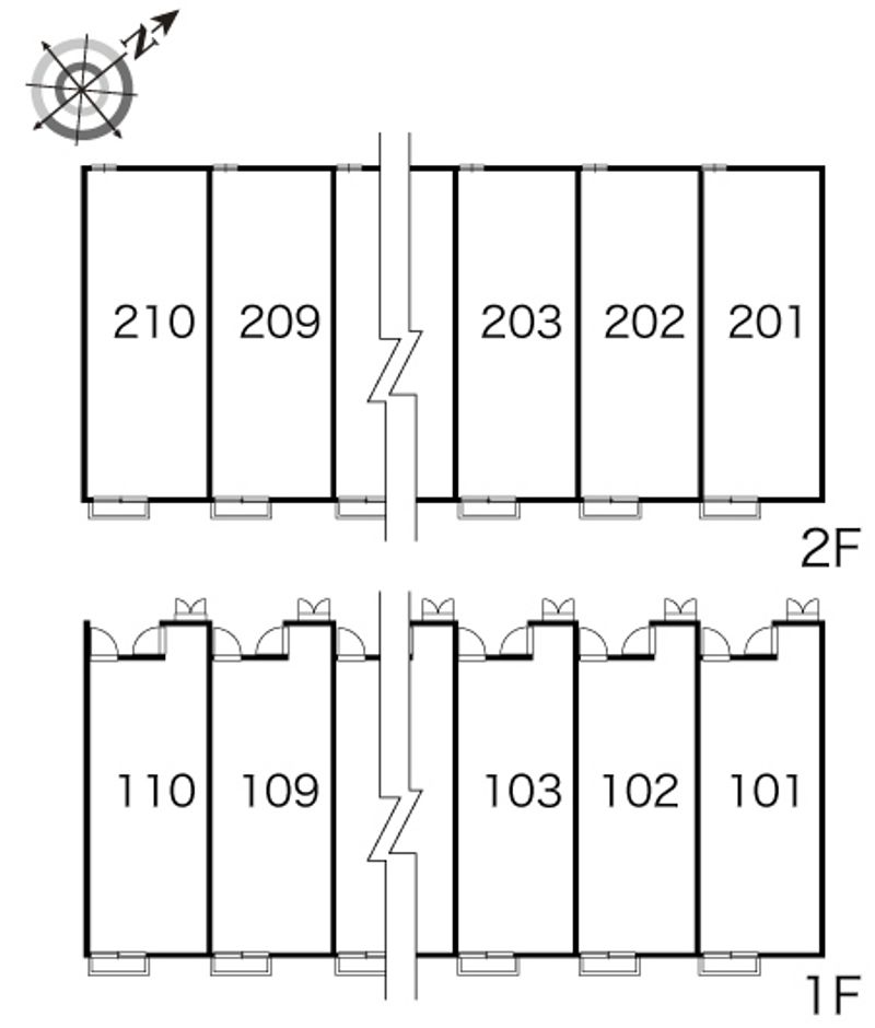 間取配置図