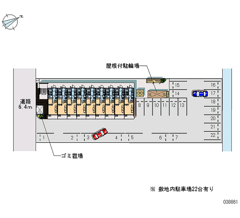 38861 bãi đậu xe hàng tháng