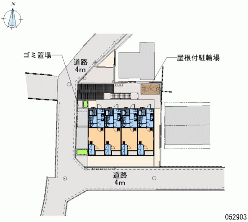 レオネクストピエノ　フィオーレ 区画図