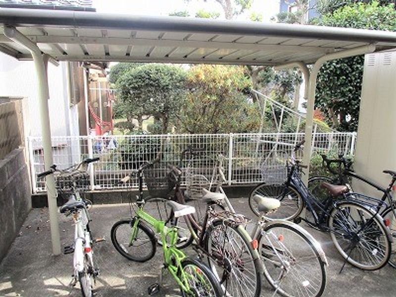 レオパレスフォレスト　ウイング 共用部分