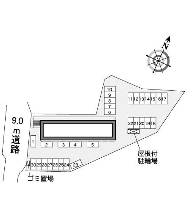 配置図