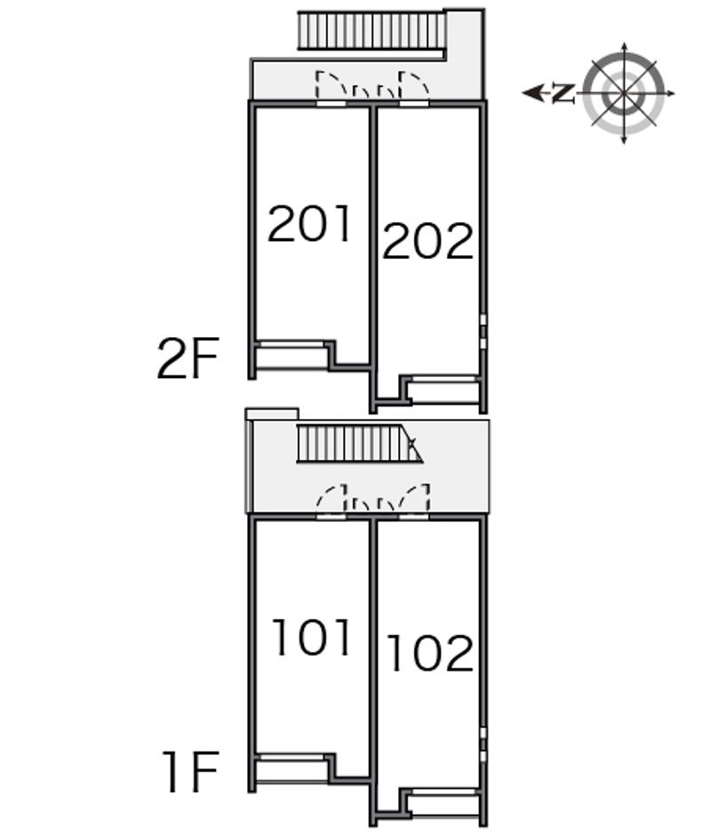 間取配置図