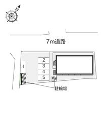 レオパレス三番町 配置図