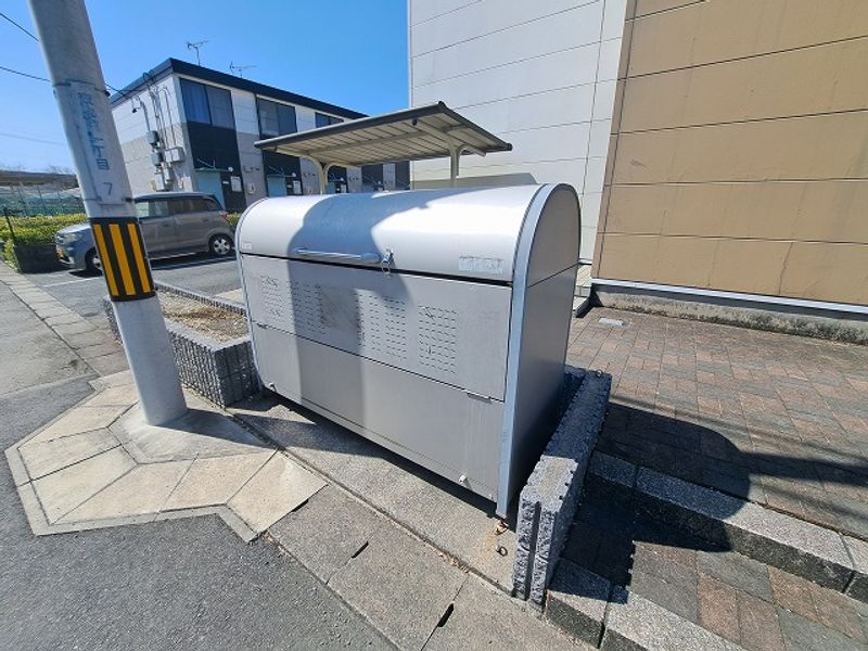 レオパレスビオレハイツⅡ 共用部分