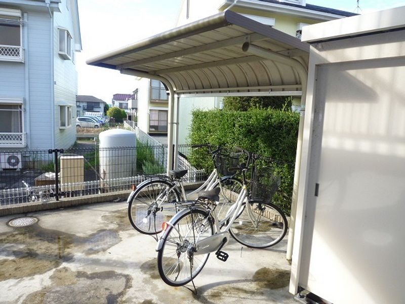 レオパレス山王パーク 共用部分