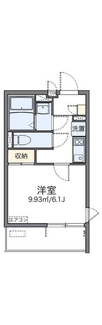 レオネクストグランステラ 間取り図