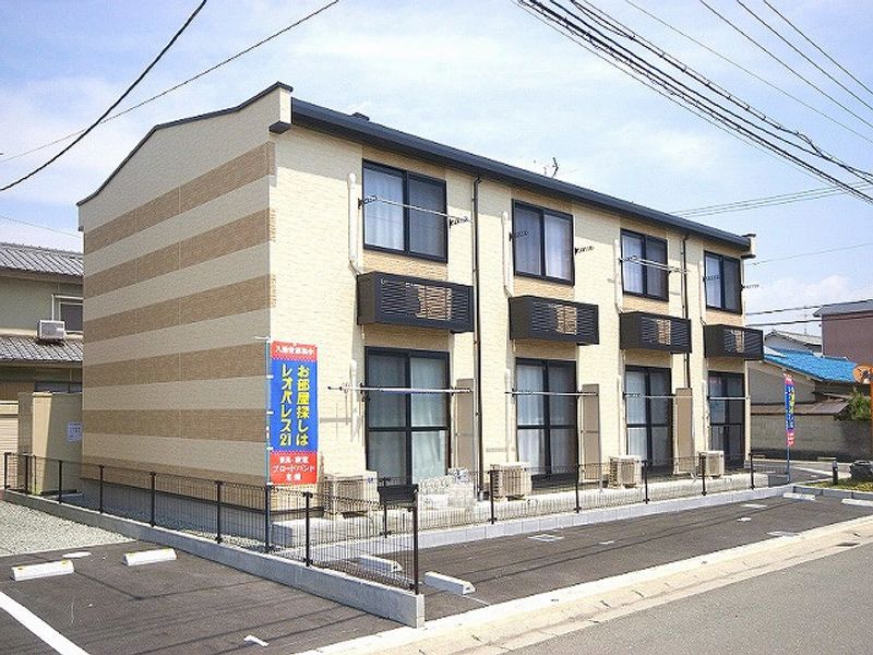 レオパレスＬｉｎｄｅｎ バルコニー