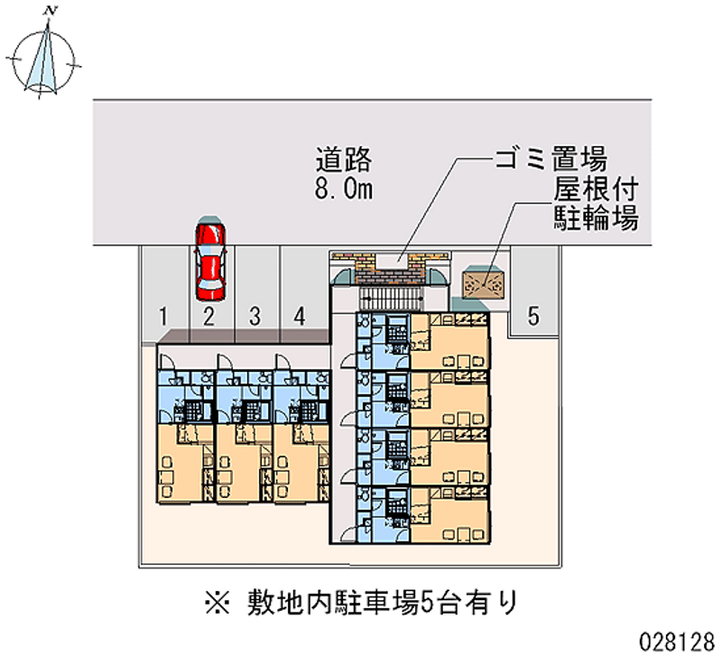 区画図