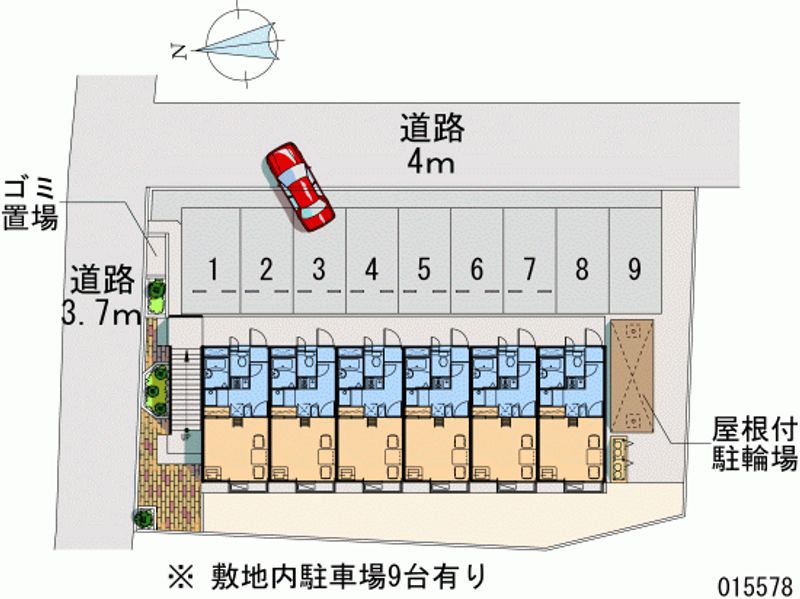 15578月租停車場