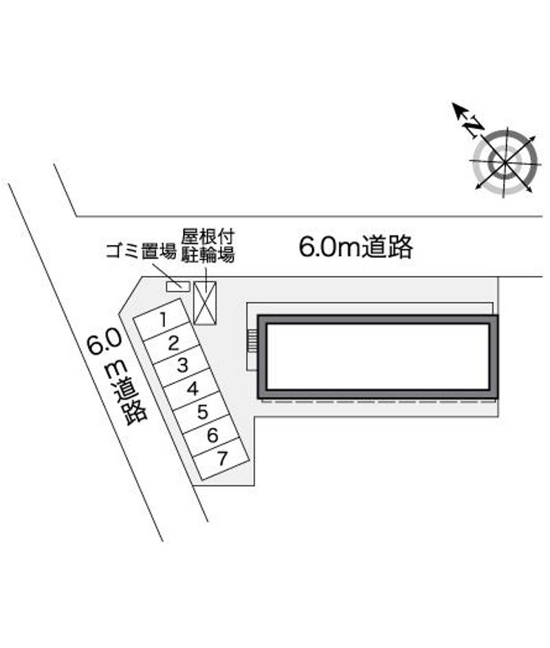 レオパレスノーヴァ 駐車場