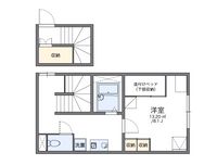 レオパレスベール 間取り図