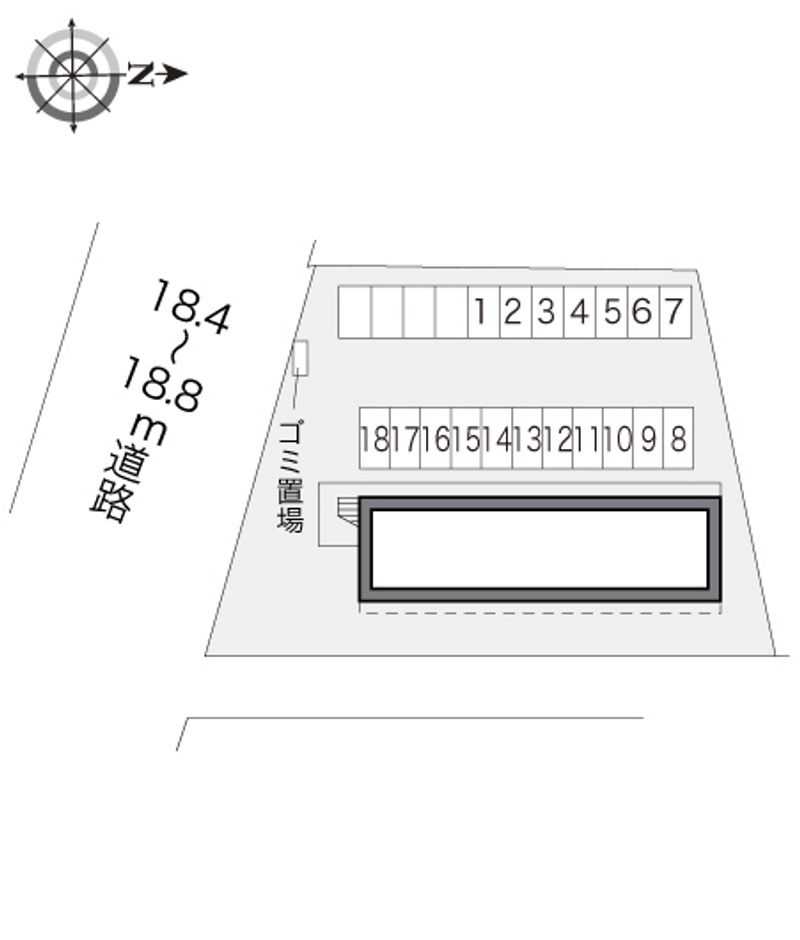 レオパレス出雲 共用部分