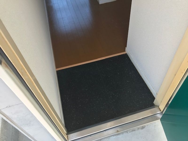 レオパレスミレニアム 玄関