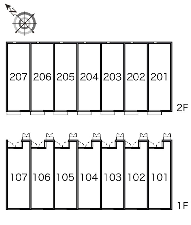 間取配置図