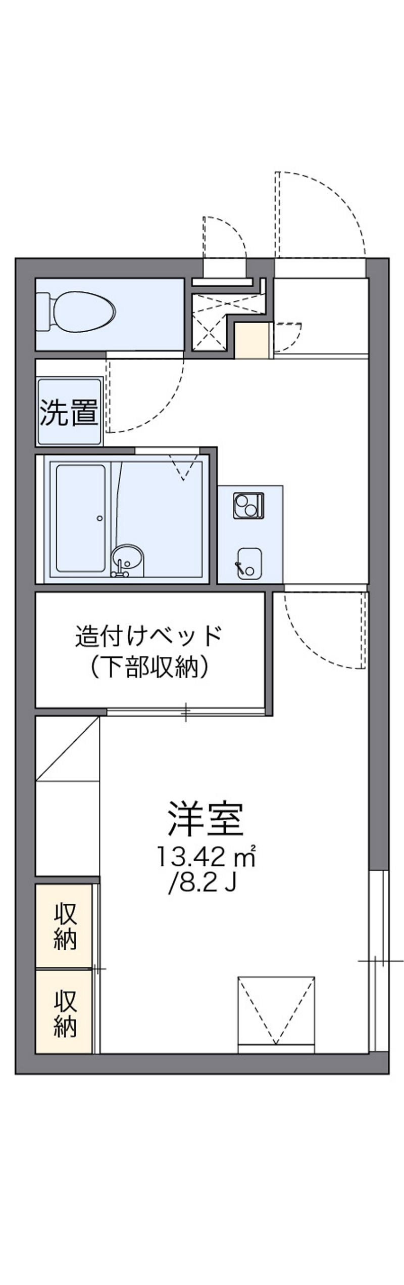 leopalace Face 평면도