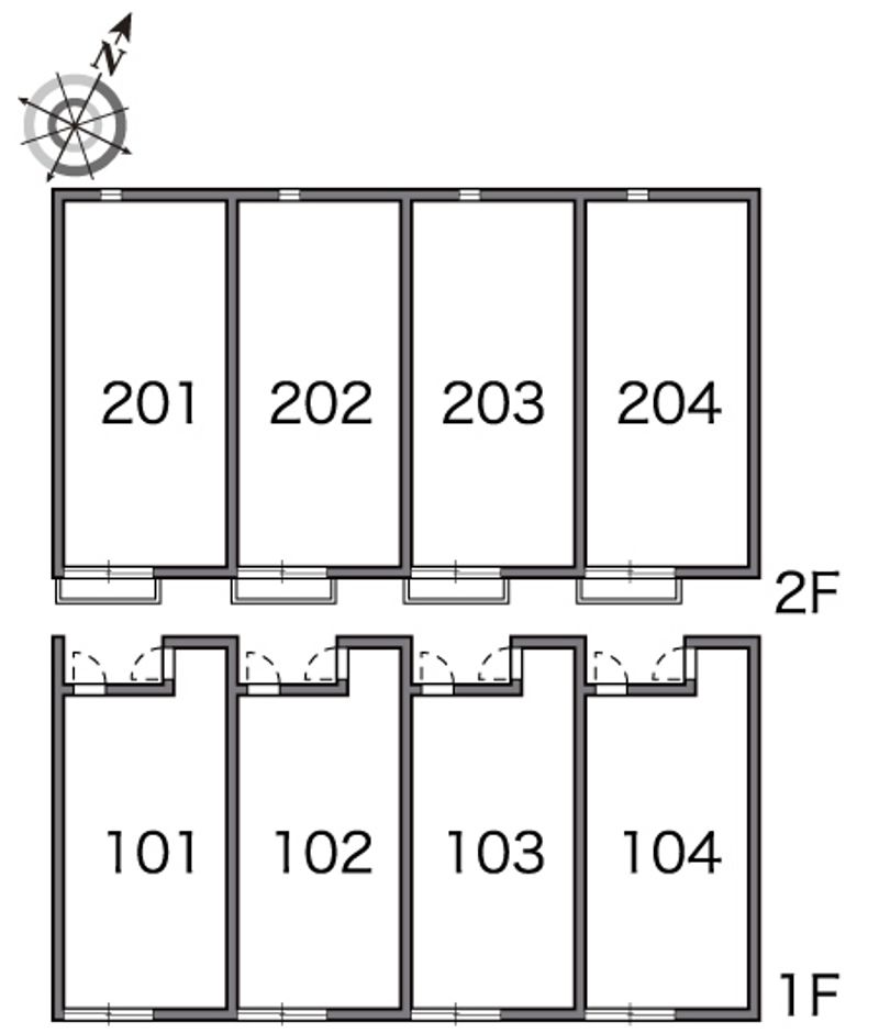 間取配置図