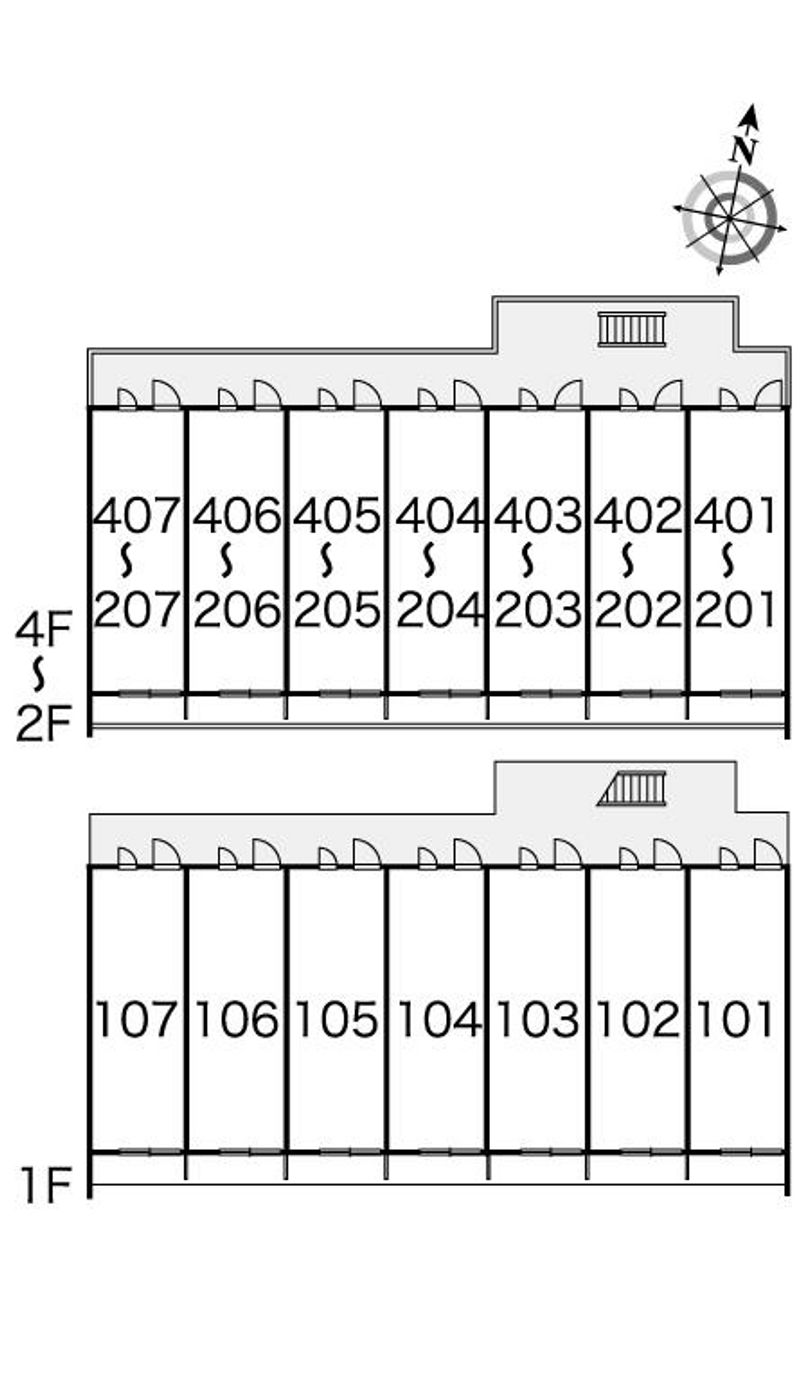 間取配置図