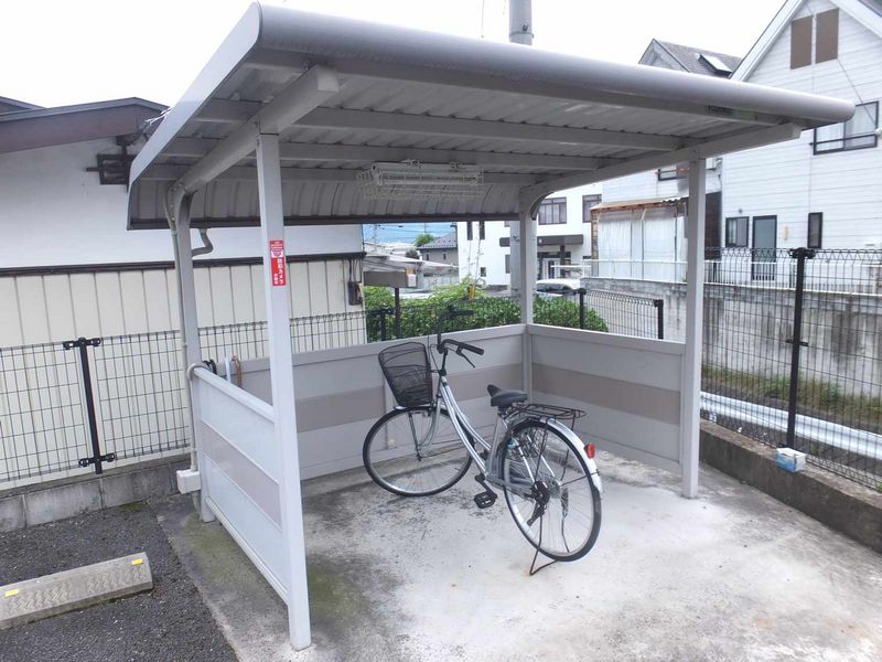 レオパレスハピネス徳間 共用部分