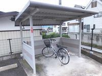 レオパレスハピネス徳間 共用部分