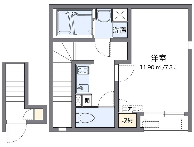 LEONEXT Giardino A Sơ đồ nhà