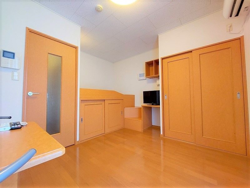 レオパレスのぞみ 居間