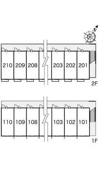 間取配置図