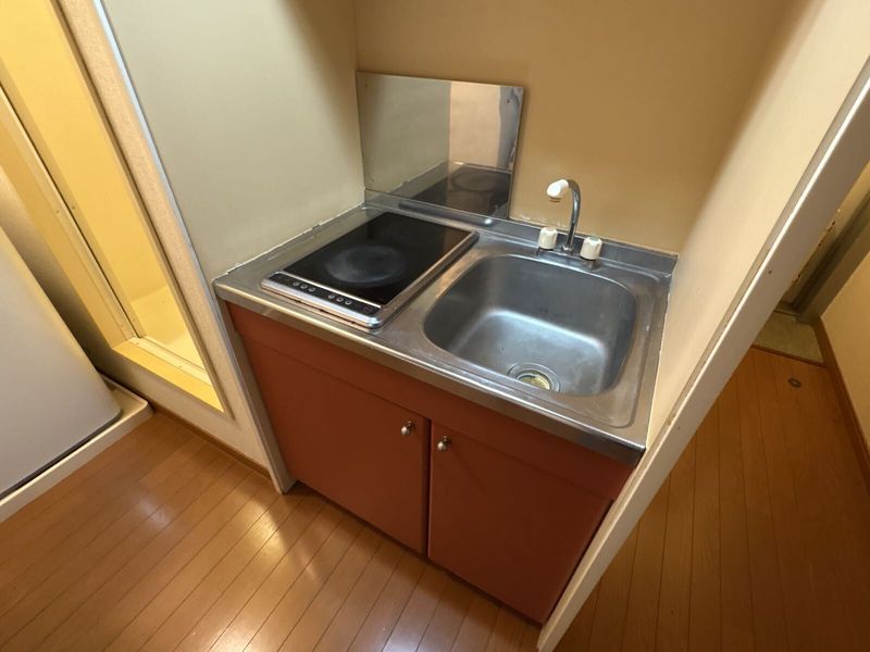 レオパレスエクレール キッチン