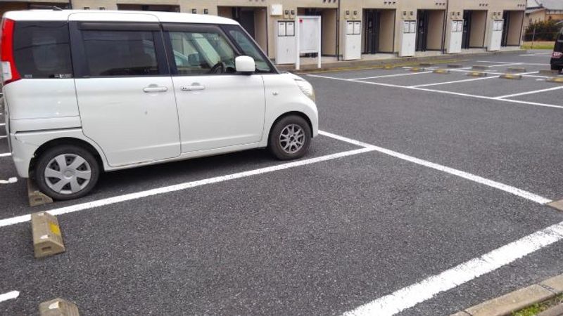 レオパレスリヴェールⅡ 駐車場