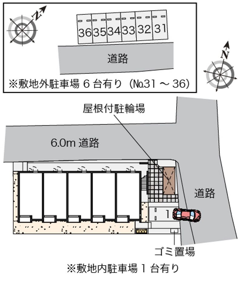 駐車場