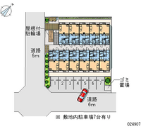 24907月租停車場