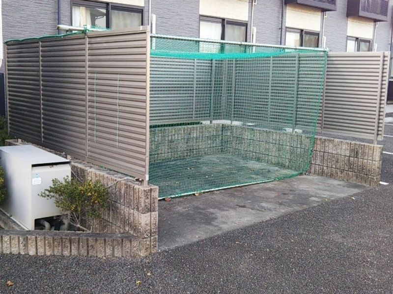 レオパレス穴田 共用部分