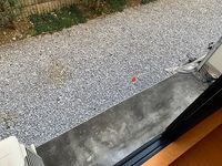 レオパレスグリーンハート バルコニー
