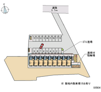 35834 bãi đậu xe hàng tháng