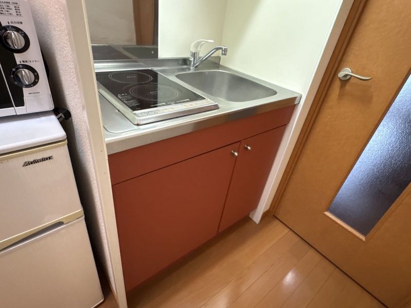 レオパレスキャンサーⅡ キッチン