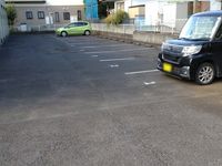 レオパレスクレールＢ 駐車場