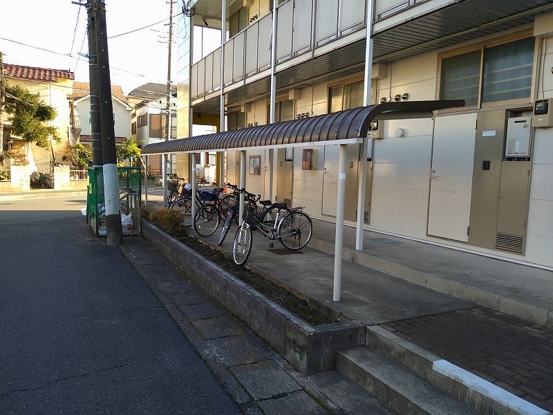 レオパレスサンワ 共用部分