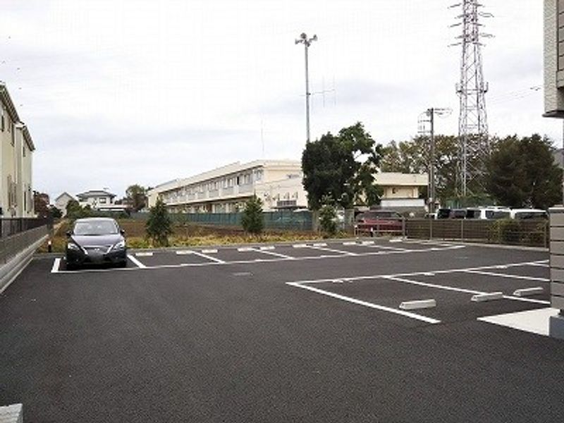 ミランダインゼルガーデン 駐車場