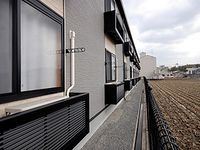 レオパレスロッソ バルコニー
