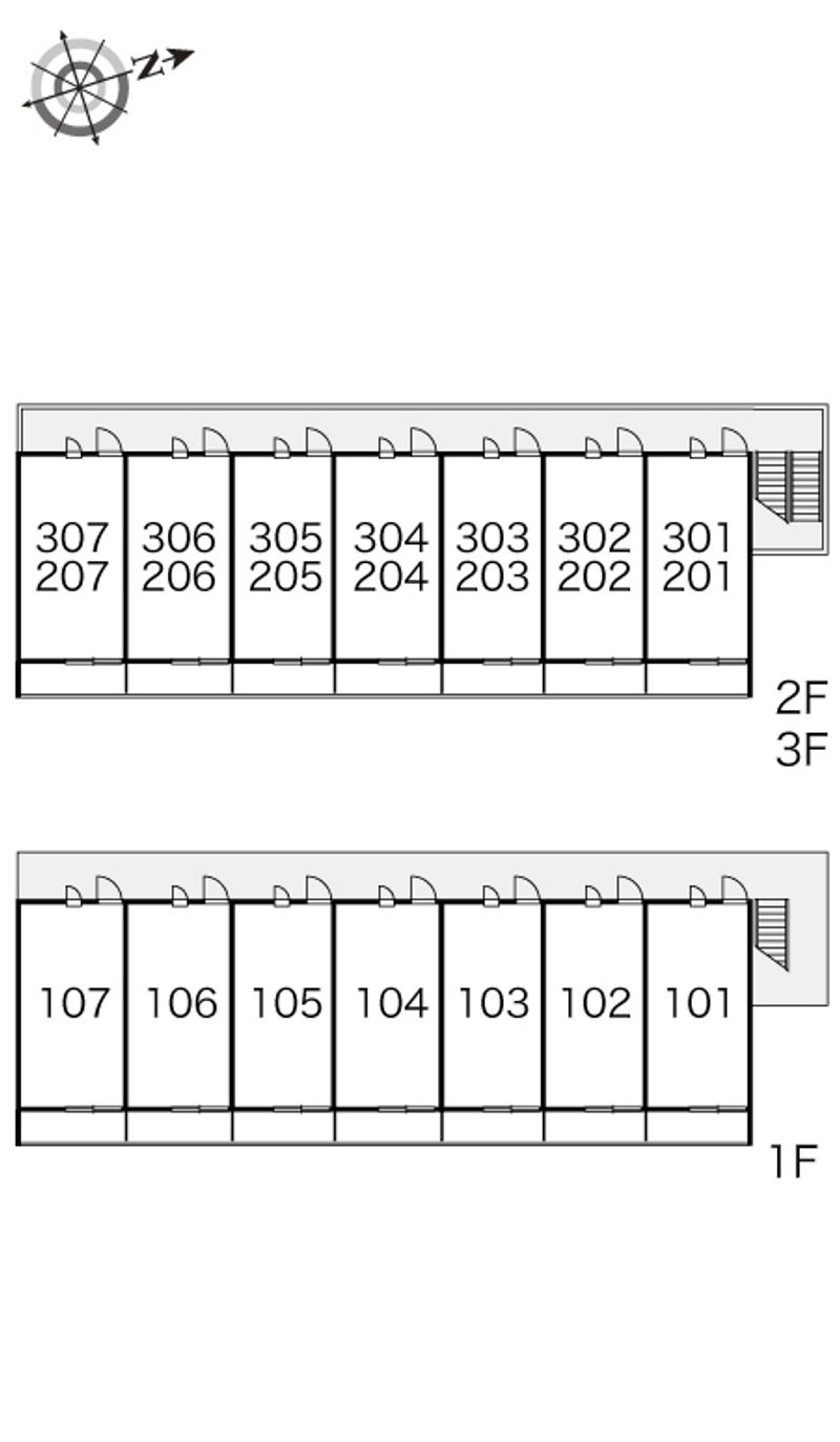 間取配置図